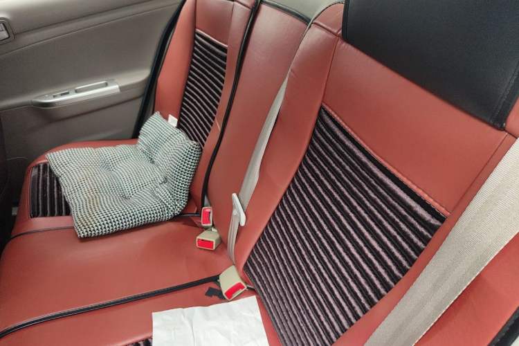 Used CHANGAN Alsvin V3 2012 1.3L Manual Comfort Version China IV Standard Left Rear Seat