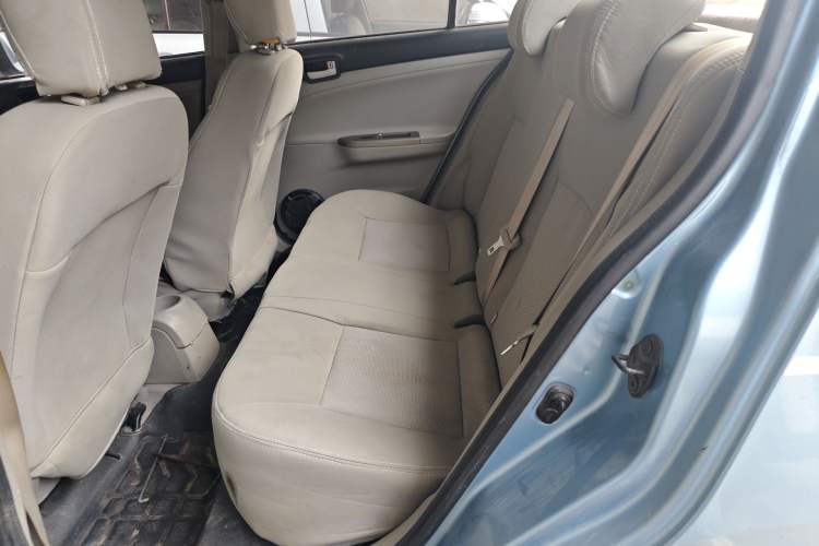 Used CHANGAN Alsvin V3 2012 1.3L Manual Comfort Version China IV Standard Left Rear Seat