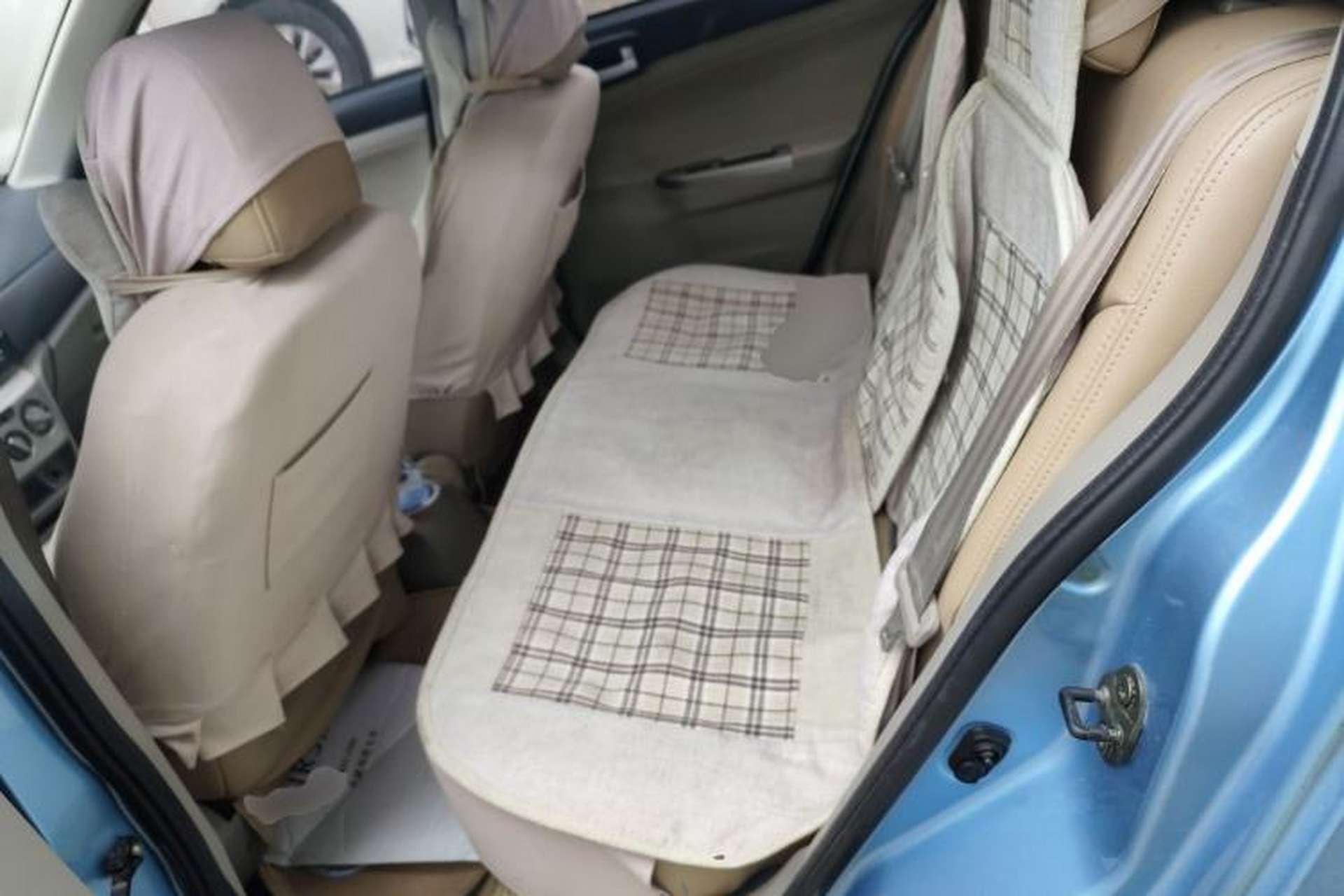 Used CHANGAN Alsvin V3 2012 1.3L Manual Comfort Version China IV Standard Left Rear Seat