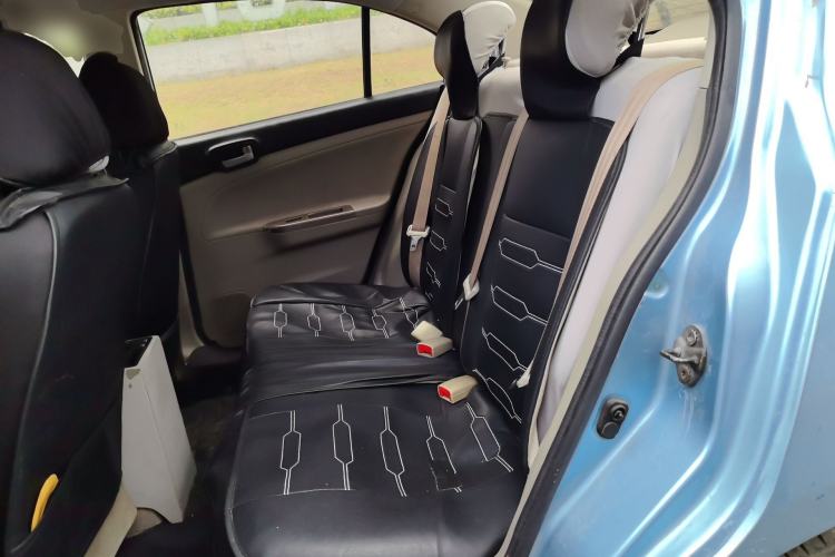 Used CHANGAN Alsvin V3 2012 1.3L Manual Comfort Version China IV Standard Left Rear Seat