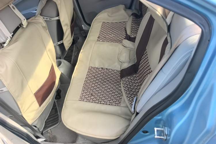 Used CHANGAN Alsvin V3 2012 1.3L Manual Comfort Version China IV Standard Left Rear Seat
