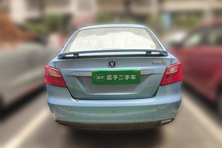 Used CHANGAN Alsvin V3 2012 1.3L Manual Comfort Version China IV Standard Rear