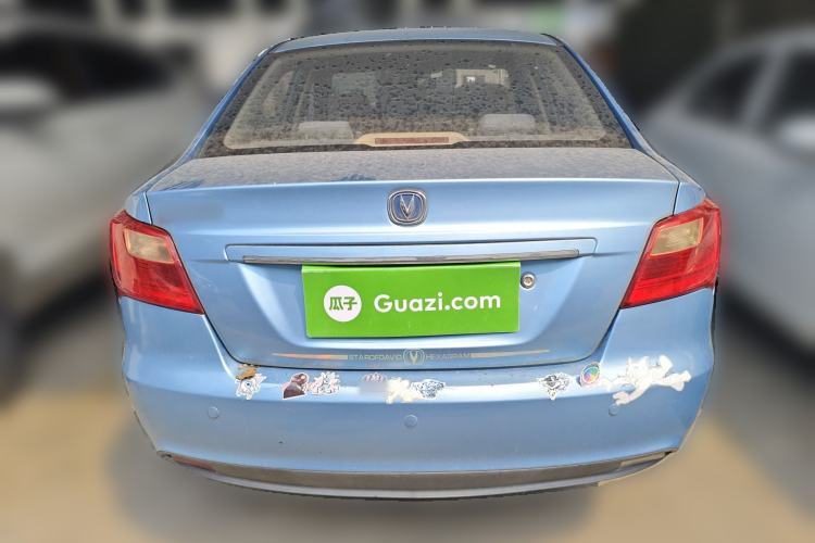 Used CHANGAN Alsvin V3 2012 1.3L Manual Comfort Version China IV Standard Rear