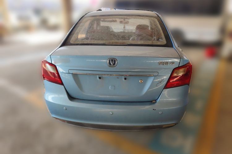 Used CHANGAN Alsvin V3 2012 1.3L Manual Luxury Version China IV Standard Rear
