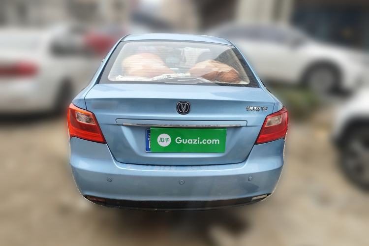 Used CHANGAN Alsvin V3 2012 1.3L Manual Comfort Version China IV Standard Rear