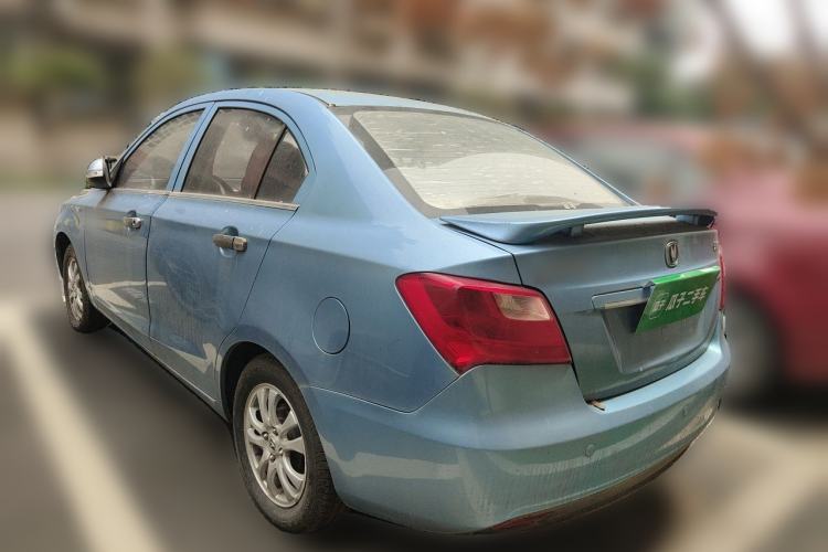Used CHANGAN Alsvin V3 2012 1.3L Manual Comfort Version China IV Standard Rear Left 45 Deg