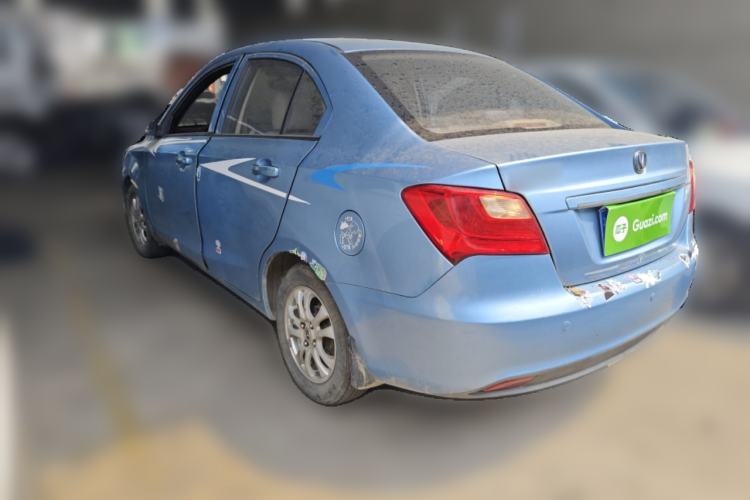 Used CHANGAN Alsvin V3 2012 1.3L Manual Comfort Version China IV Standard Rear Left 45 Deg