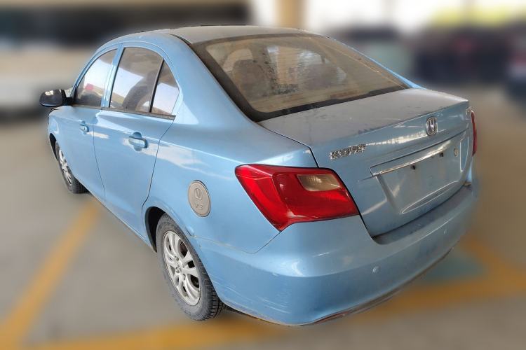 Used CHANGAN Alsvin V3 2012 1.3L Manual Luxury Version China IV Standard Rear Left 45 Deg