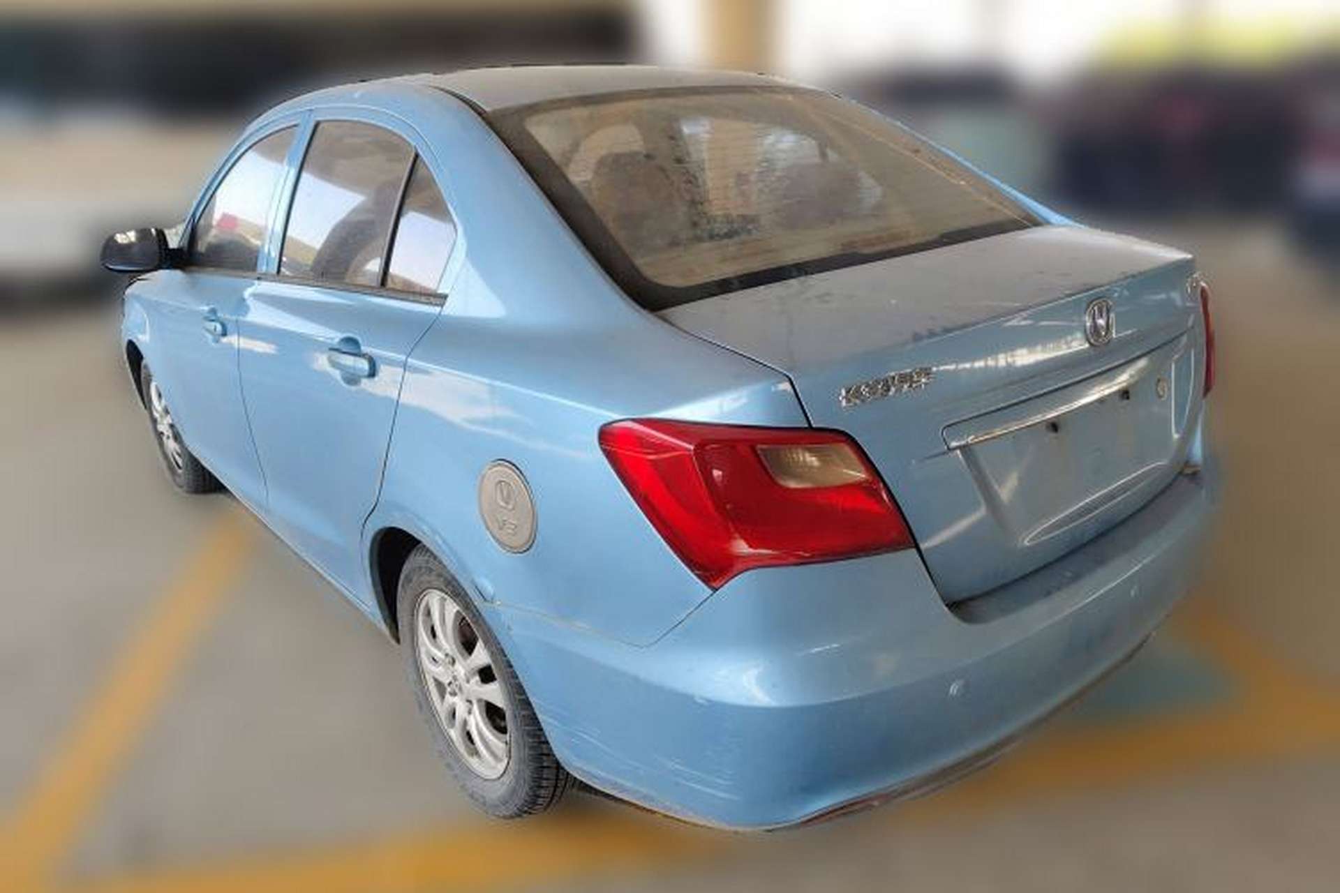 Used CHANGAN Alsvin V3 2012 1.3L Manual Luxury Version China IV Standard Rear Left 45 Deg