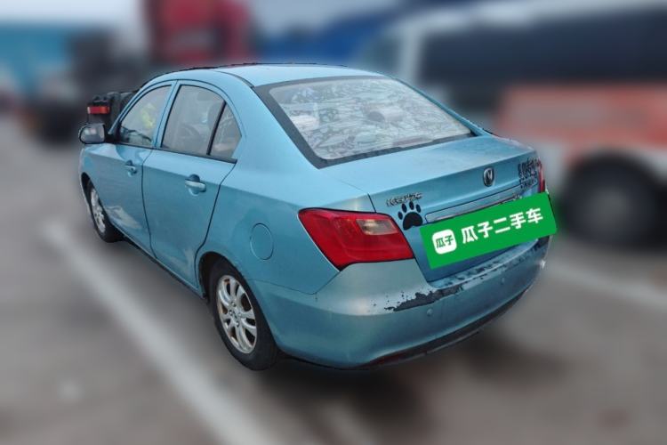 Used CHANGAN Alsvin V3 2012 1.3L Manual Luxury Version China IV Standard Rear Left 45 Deg