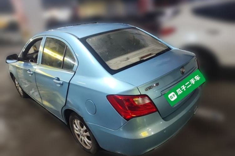 Used CHANGAN Alsvin V3 2012 1.3L Manual Comfort Version China IV Standard Rear Left 45 Deg