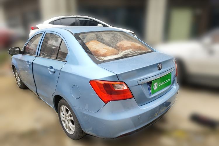 Used CHANGAN Alsvin V3 2012 1.3L Manual Comfort Version China IV Standard Rear Left 45 Deg