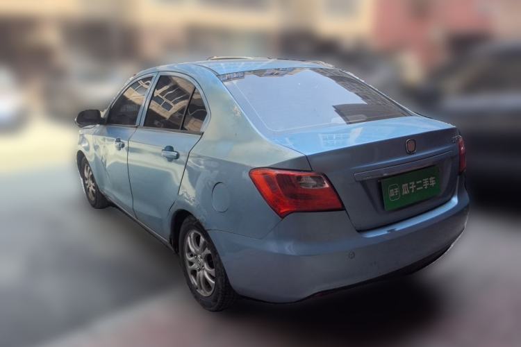 Used CHANGAN Alsvin V3 2012 1.3L Manual Comfort Version China IV Standard Rear Left 45 Deg