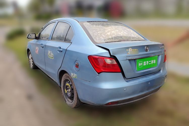 Used CHANGAN Alsvin V3 2012 1.3L Manual Comfort Version China IV Standard Rear Left 45 Deg