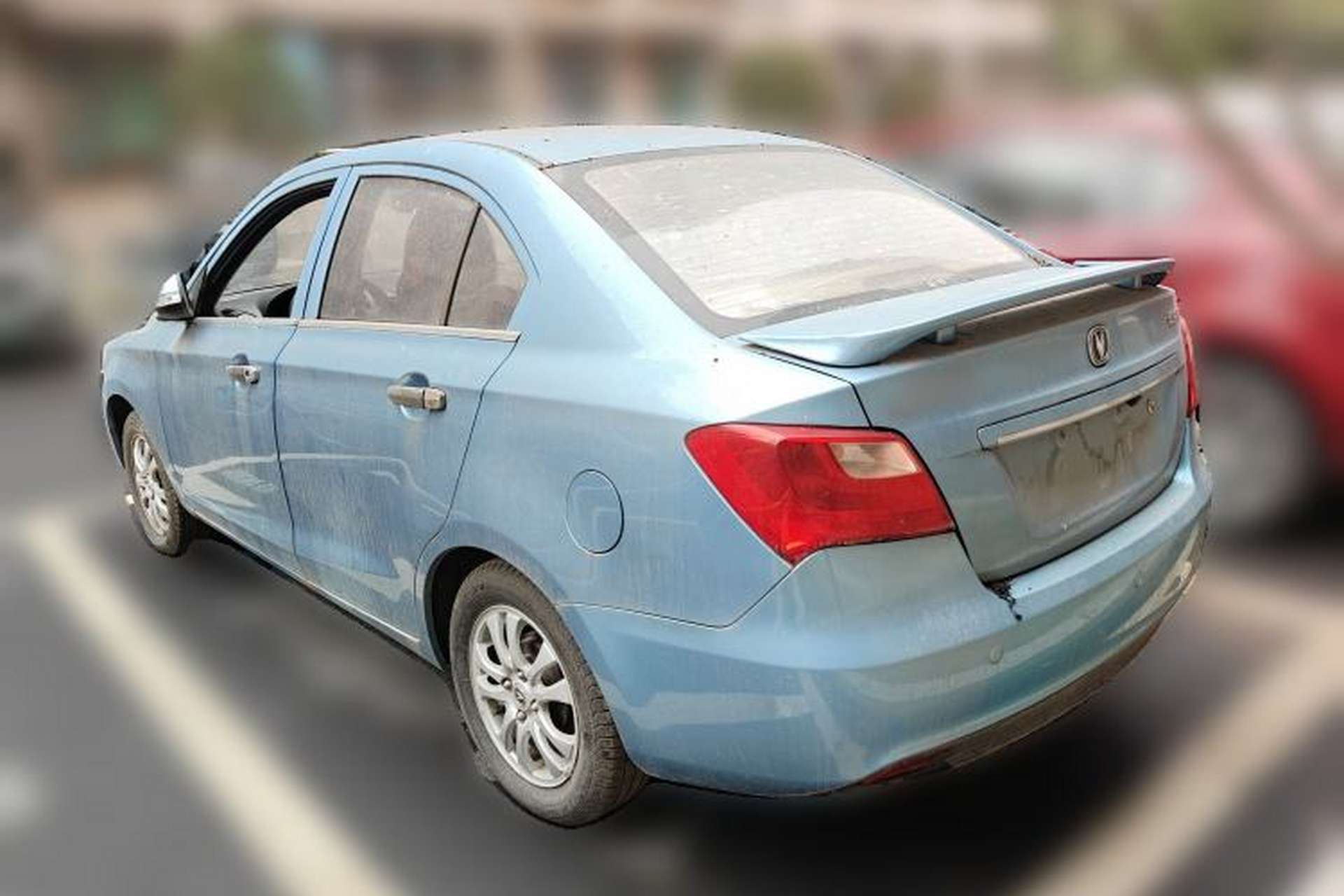 Used CHANGAN Alsvin V3 2012 1.3L Manual Comfort Version China IV Standard Rear Left 45 Deg