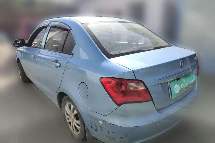 Used CHANGAN Alsvin V3 2012 1.3L Manual Comfort Version China IV Standard Rear Left 45 Deg