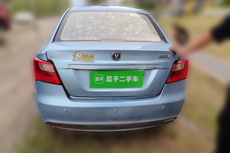 Used CHANGAN Alsvin V3 2012 1.3L Manual Comfort Version China IV Standard Rear