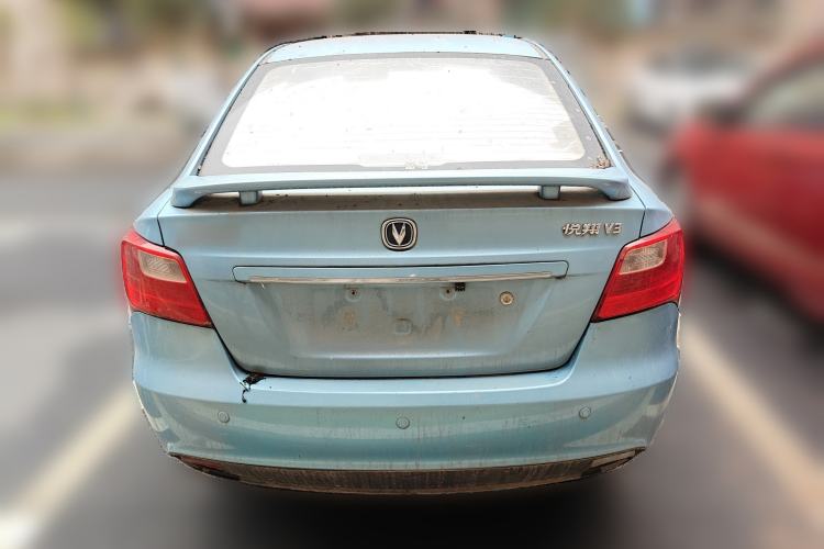 Used CHANGAN Alsvin V3 2012 1.3L Manual Comfort Version China IV Standard Rear