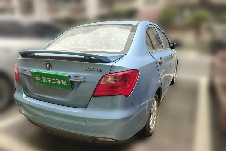 Used CHANGAN Alsvin V3 2012 1.3L Manual Comfort Version China IV Standard Rear Right 45 Deg