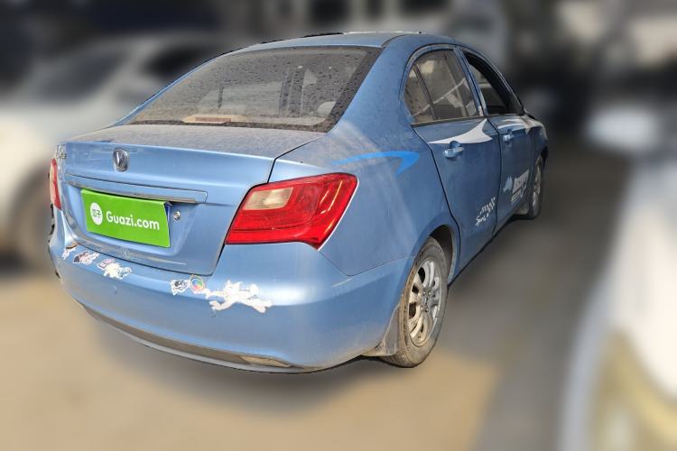 Used CHANGAN Alsvin V3 2012 1.3L Manual Comfort Version China IV Standard Rear Right 45 Deg