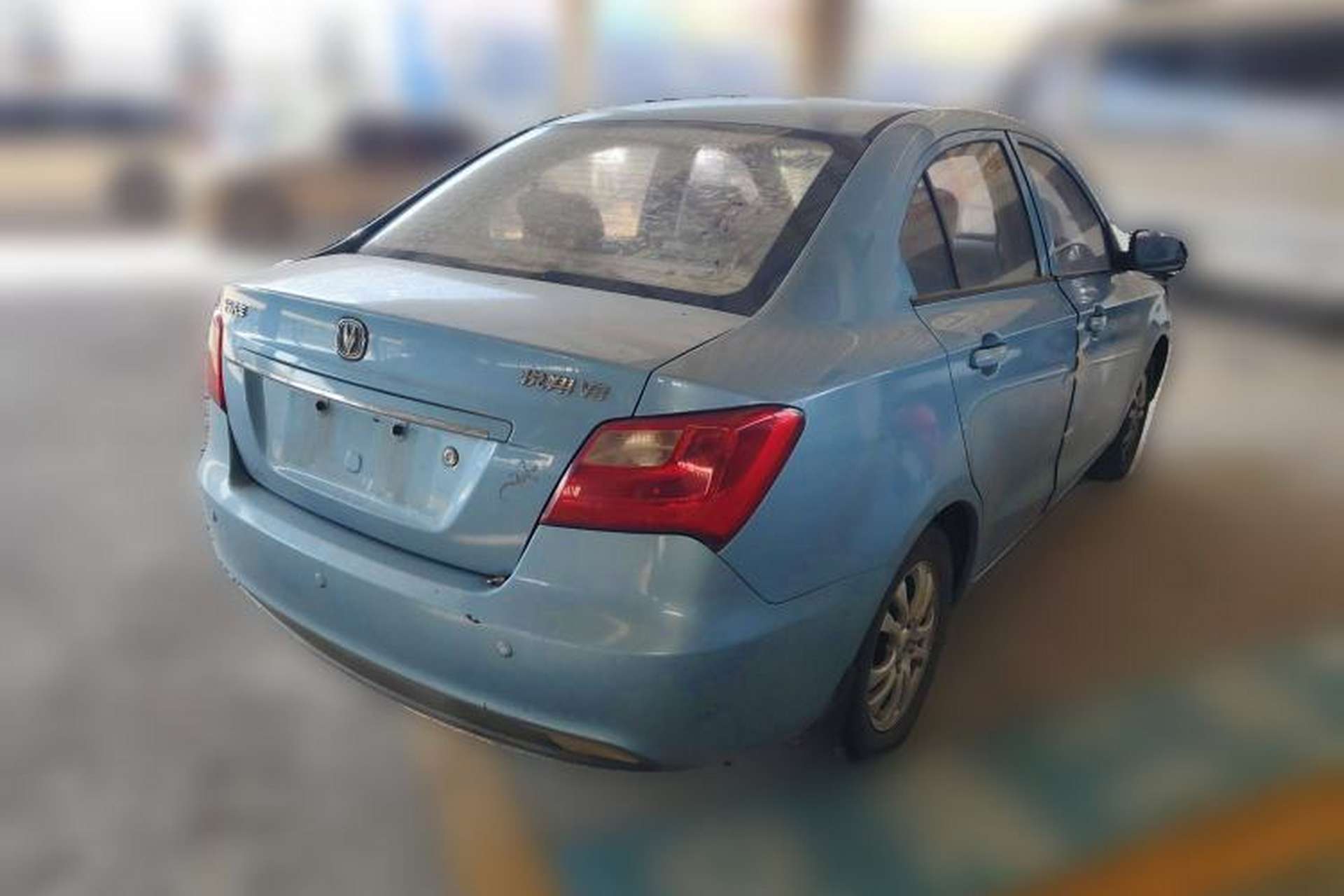 Used CHANGAN Alsvin V3 2012 1.3L Manual Luxury Version China IV Standard Rear Right 45 Deg