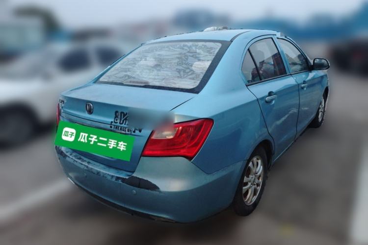 Used CHANGAN Alsvin V3 2012 1.3L Manual Luxury Version China IV Standard Rear Right 45 Deg