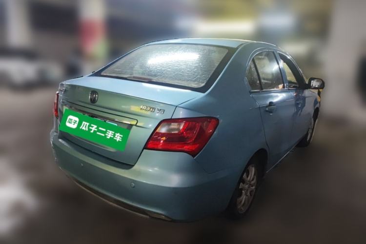 Used CHANGAN Alsvin V3 2012 1.3L Manual Comfort Version China IV Standard Rear Right 45 Deg