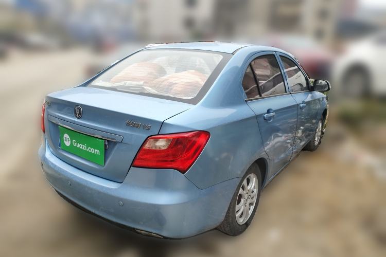 Used CHANGAN Alsvin V3 2012 1.3L Manual Comfort Version China IV Standard Rear Right 45 Deg