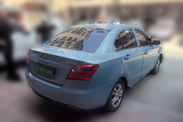 Used CHANGAN Alsvin V3 2012 1.3L Manual Comfort Version China IV Standard Rear Right 45 Deg