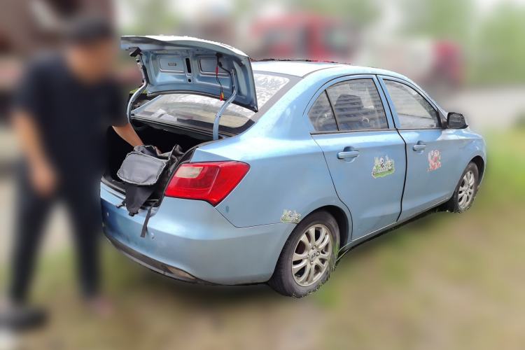 Used CHANGAN Alsvin V3 2012 1.3L Manual Comfort Version China IV Standard Rear Right 45 Deg