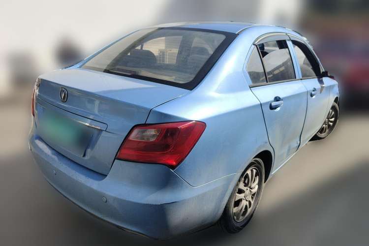 Used CHANGAN Alsvin V3 2012 1.3L Manual Comfort Version China IV Standard Rear Right 45 Deg