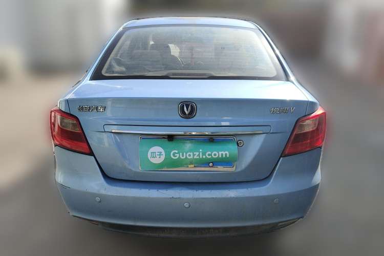 Used CHANGAN Alsvin V3 2012 1.3L Manual Comfort Version China IV Standard Rear
