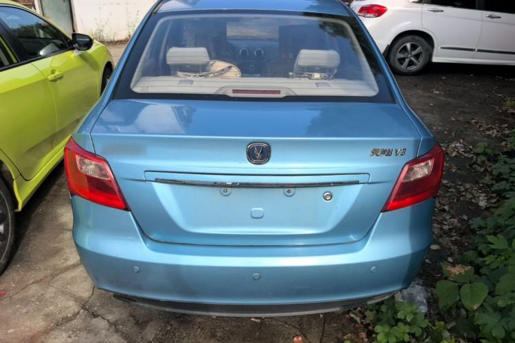Used CHANGAN Alsvin V3 2012 1.3L Manual Comfort Version China IV Standard Rear