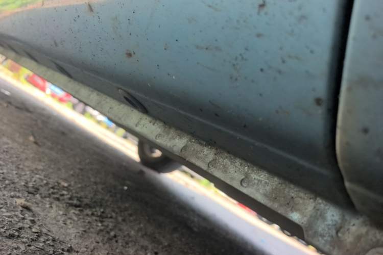 Used CHANGAN Alsvin V3 2012 1.3L Manual Comfort Version China IV Standard Right Side Sill