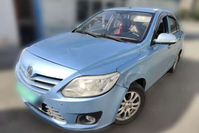 Used CHANGAN Alsvin V3 2012 1.3L Manual Comfort Version China IV Standard
