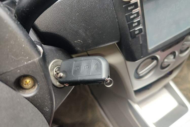 Used CHANGAN Alsvin V3 2012 1.3L Manual Comfort Version China IV Standard Vehicle Key