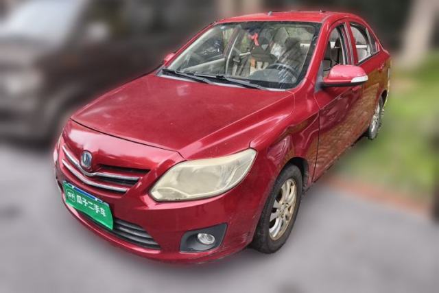 Used CHANGAN Alsvin V3 2012 1.3L Manual Comfort Version China IV Standard