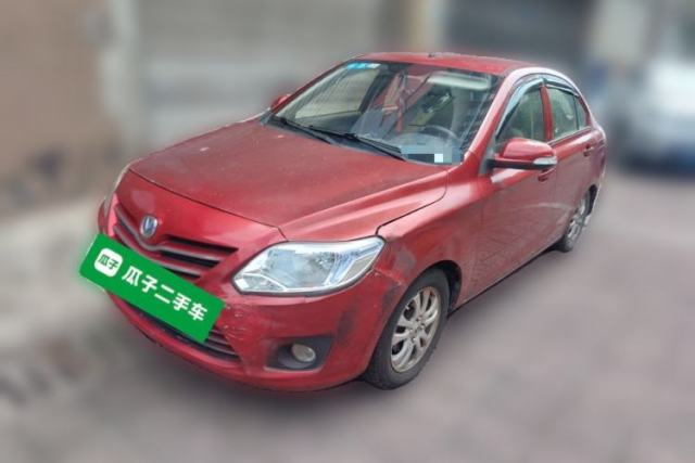Used CHANGAN Alsvin V3 2012 1.3L Manual Comfort Version China IV Standard