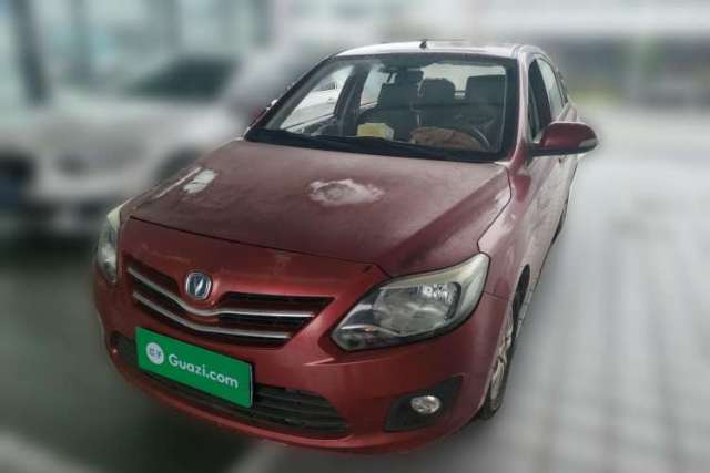 Used CHANGAN Alsvin V3 2012 1.3L Manual Comfort Version China IV Standard