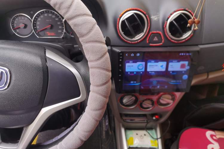 Used CHANGAN Alsvin V3 2012 1.3L Manual Comfort Version China IV Standard Audio And AC Panel