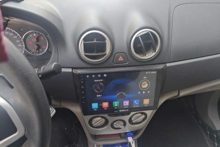 Used CHANGAN Alsvin V3 2012 1.3L Manual Comfort Version China IV Standard Audio And AC Panel