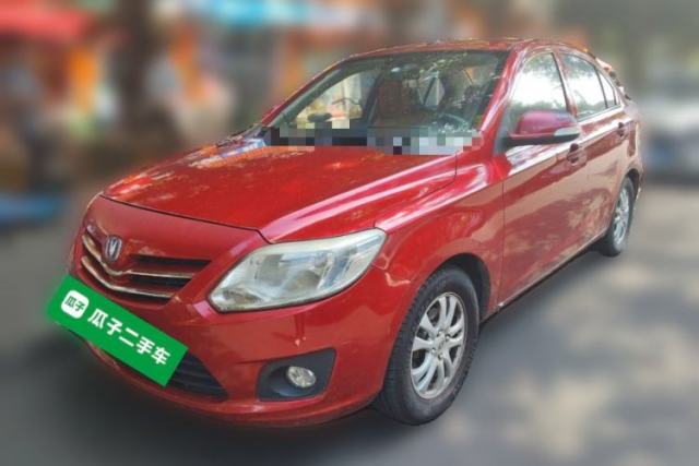 Used CHANGAN Alsvin V3 2012 1.3L Manual Comfort Version China IV Standard