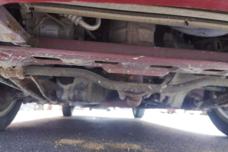 Used CHANGAN Alsvin V3 2012 1.3L Manual Comfort Version China IV Standard Chassis Front