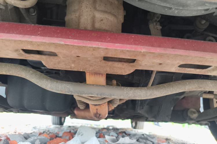 Used CHANGAN Alsvin V3 2012 1.3L Manual Standard Edition Chassis Front