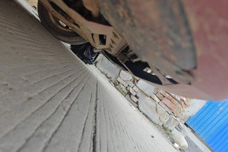 Used CHANGAN Alsvin V3 2012 1.3L Manual Standard Edition Chassis Front