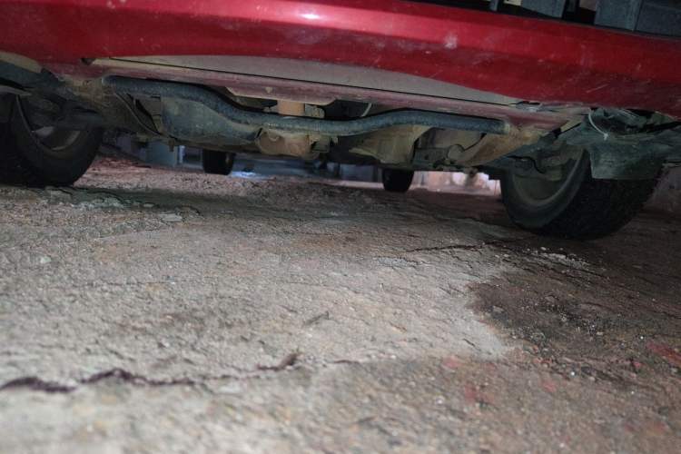Used CHANGAN Alsvin V3 2012 1.3L Manual Standard Edition Chassis Front