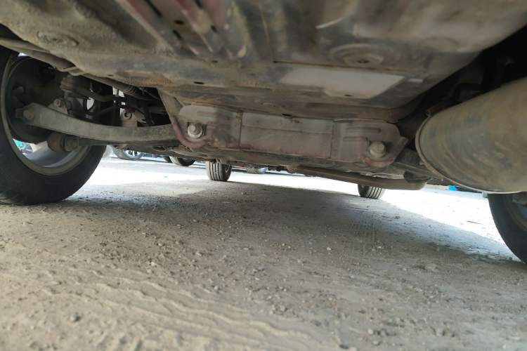 Used CHANGAN Alsvin V3 2012 1.3L Manual Comfort Version China IV Standard Chassis Rear