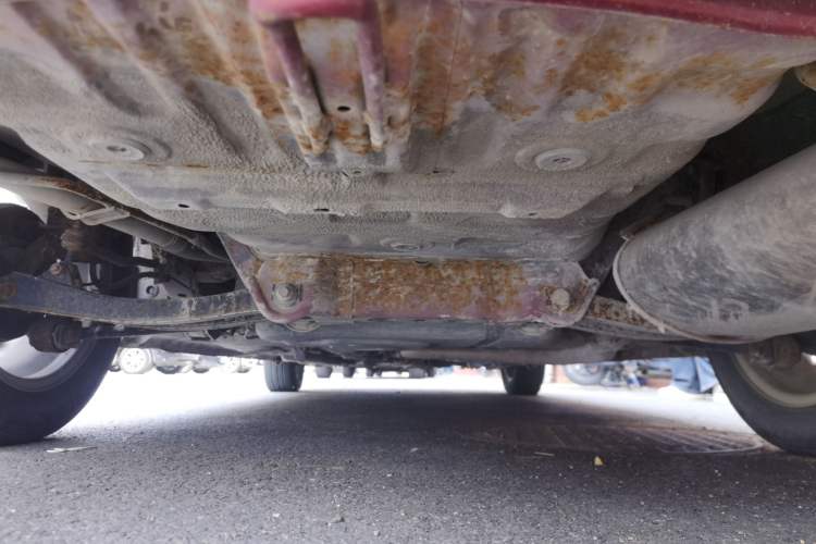 Used CHANGAN Alsvin V3 2012 1.3L Manual Comfort Version China IV Standard Chassis Rear