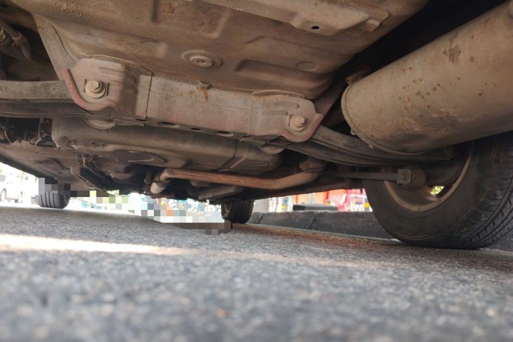 Used CHANGAN Alsvin V3 2012 1.3L Manual Comfort Version China IV Standard Chassis Rear