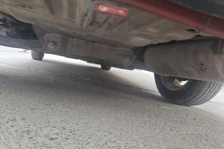 Used CHANGAN Alsvin V3 2012 1.3L Manual Comfort Version China IV Standard Chassis Rear